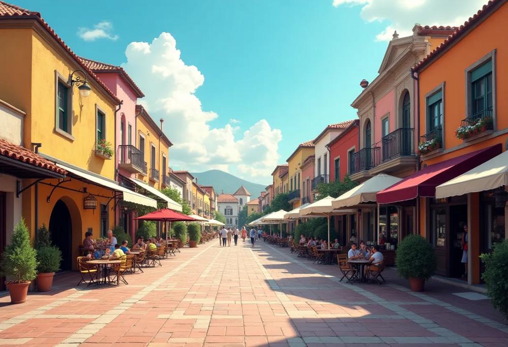 Town square