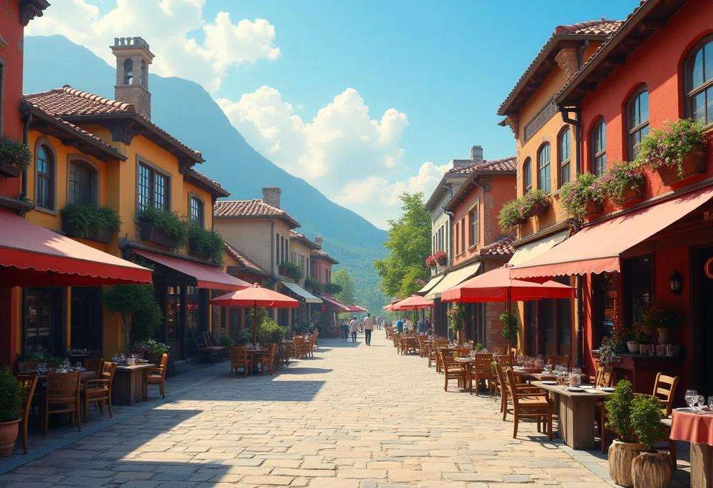 Town square
