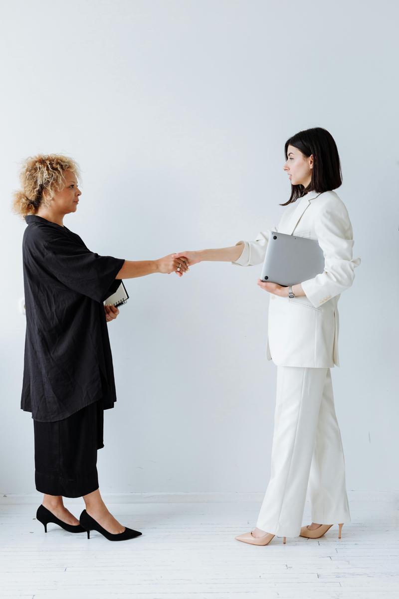 business handshake