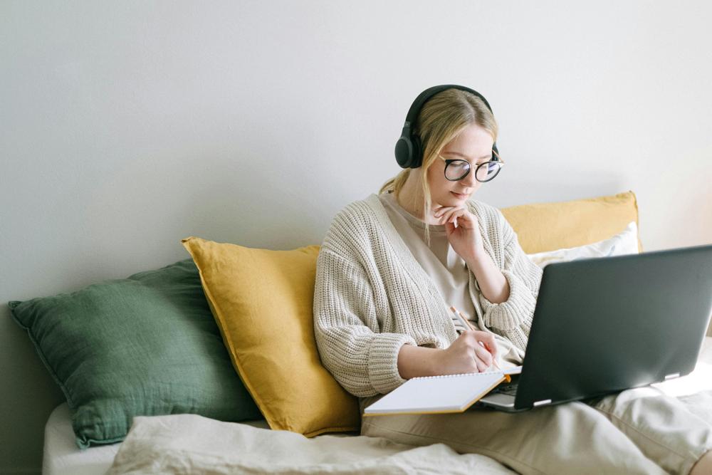 freelance workspace