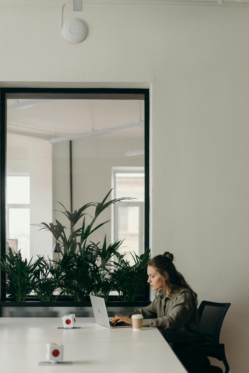 freelance workspace
