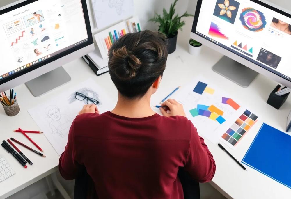 graphic designer
