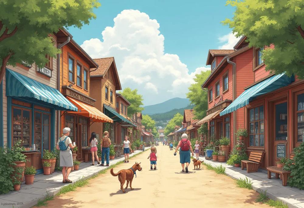 small town