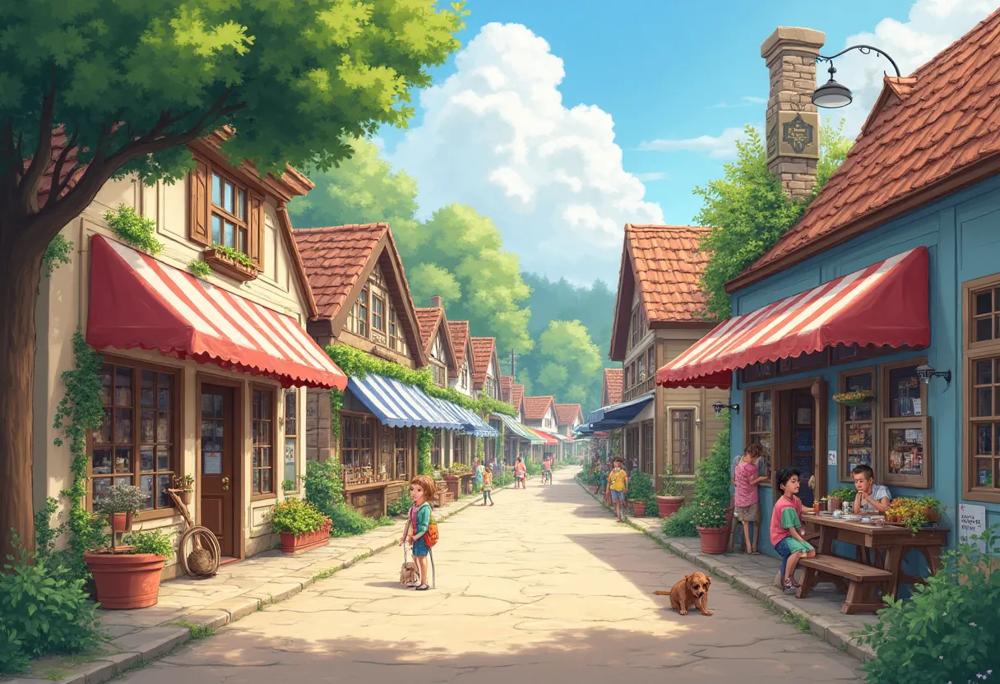 small town